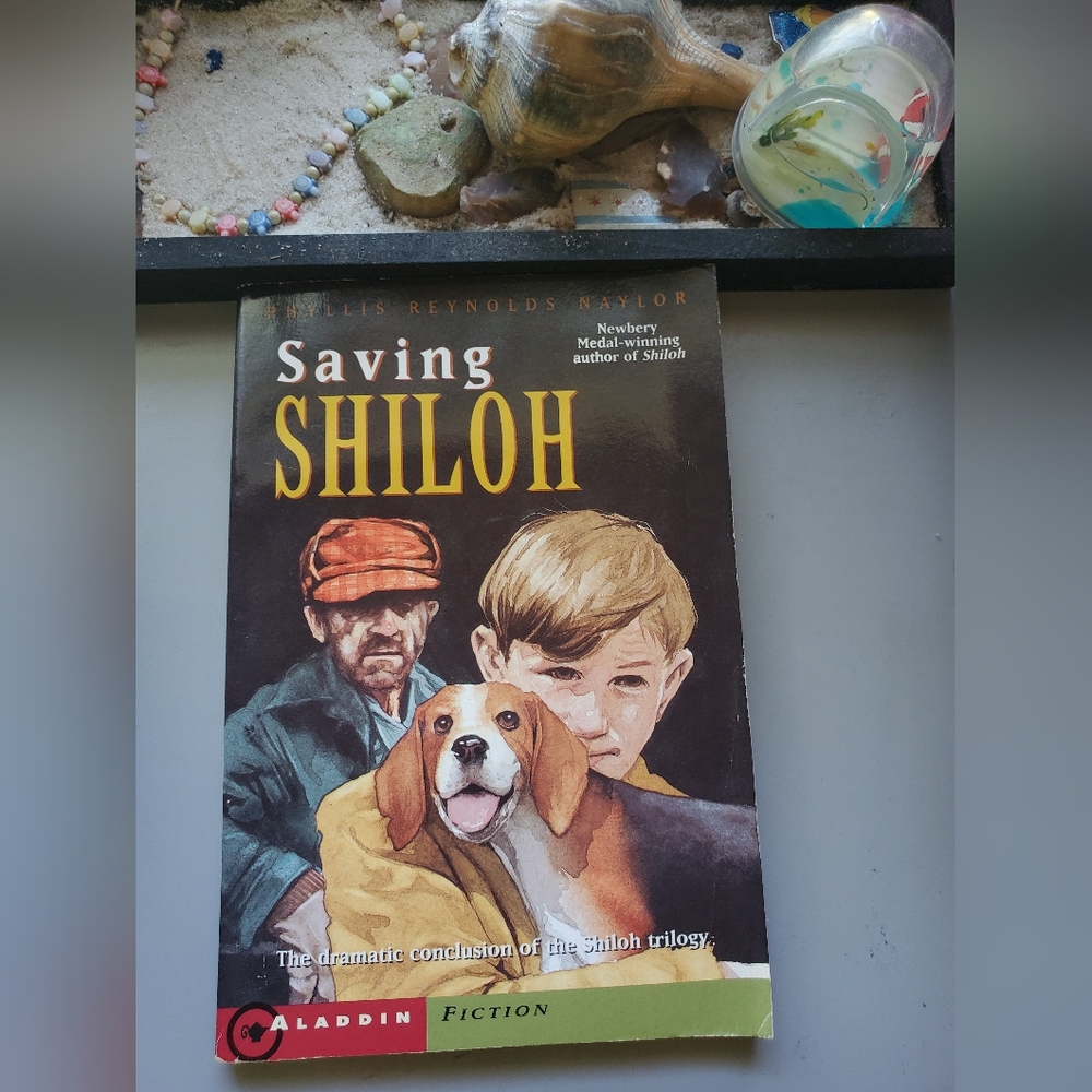 Saving Shiloh by Phyllis Reynolds Naylor